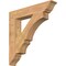 Ekena Millwork Balboa Traditional Smooth Bracket, Western Red Cedar, 5 1/2"W x 34"D x 34"H BKT06X34X34BOA01SWR - alternate 1